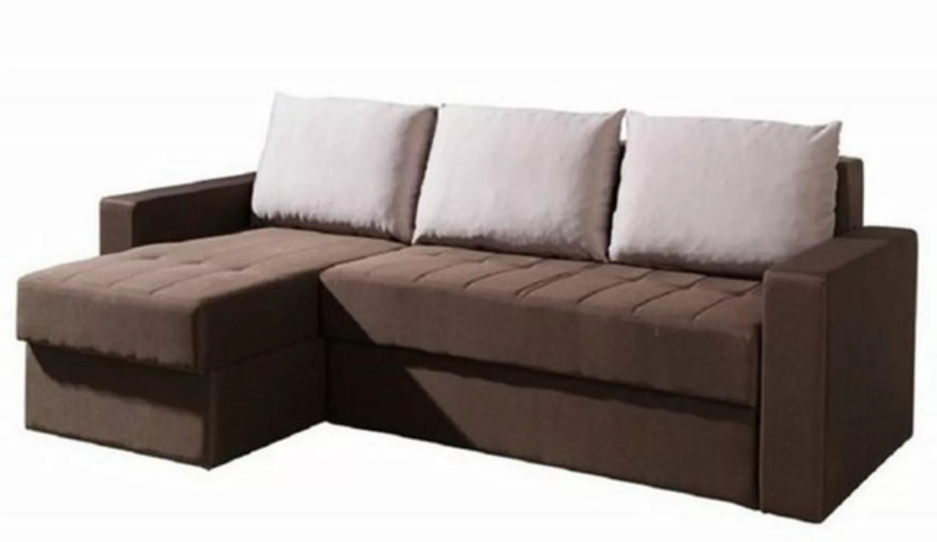 DB-Möbel Ecksofa mit Schlaffunktion "IVO" Sofa vom Hersteller günstig online kaufen