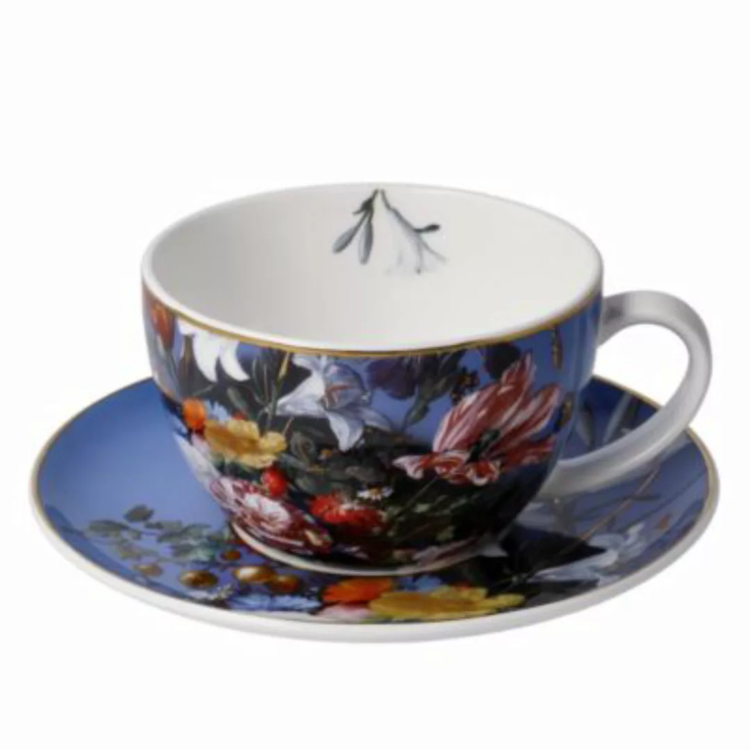 Goebel Tee-/ Cappuccinotasse Jan Davidsz de Heem - Sommerblumen bunt günstig online kaufen