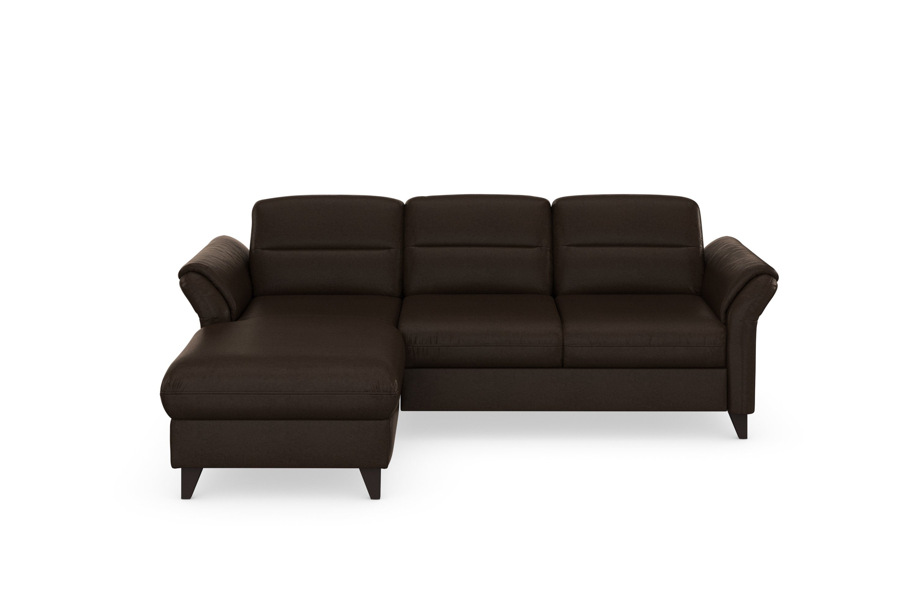 sit&more Ecksofa Mellum L-Form, Federkern, wahlweise günstig online kaufen