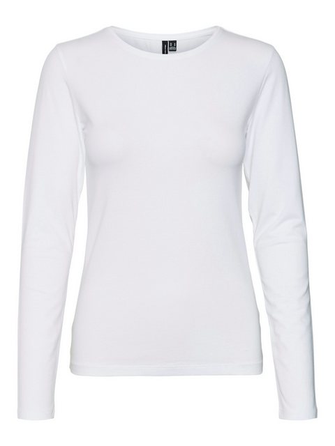 Vero Moda Langarmshirt VMLULU LS O-NECK TOP JRS GA NOOS günstig online kaufen