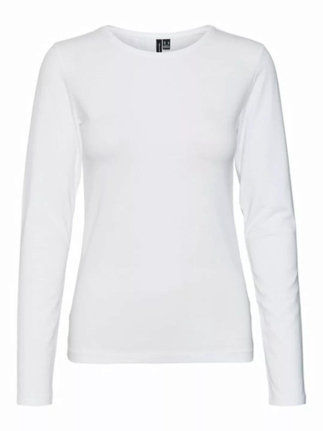 Vero Moda Langarmshirt VMLULU LS O-NECK TOP JRS GA NOOS günstig online kaufen