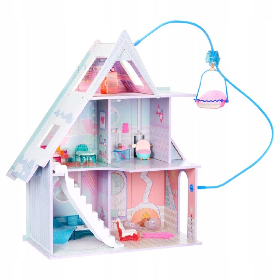 L.O.L. SURPRISE! Puppenhaus OMG Winter Cottage günstig online kaufen