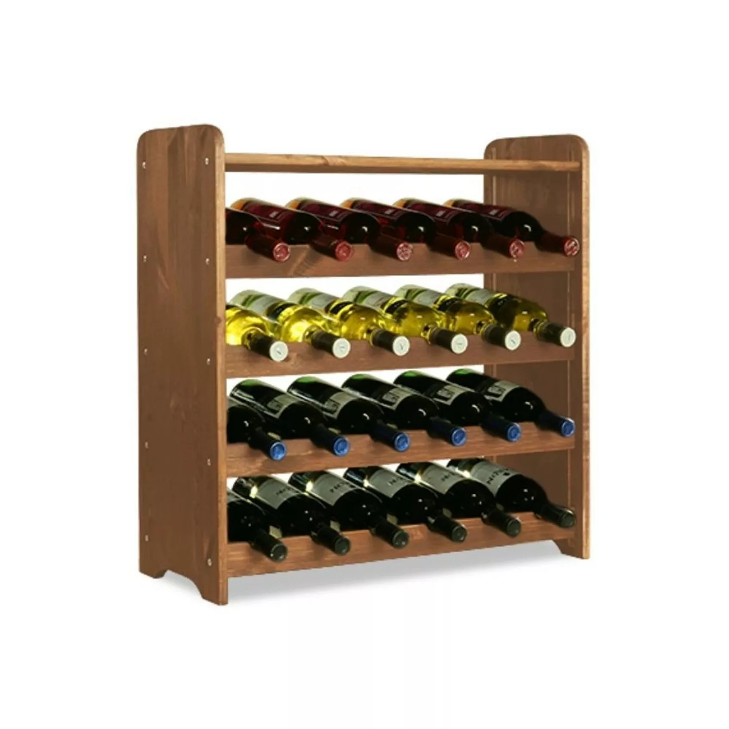 PROREGAL Weinregal Pinotwine C HxBxT 61,6 x 63,2 x 26,5 cm 24 Flaschen Mass günstig online kaufen