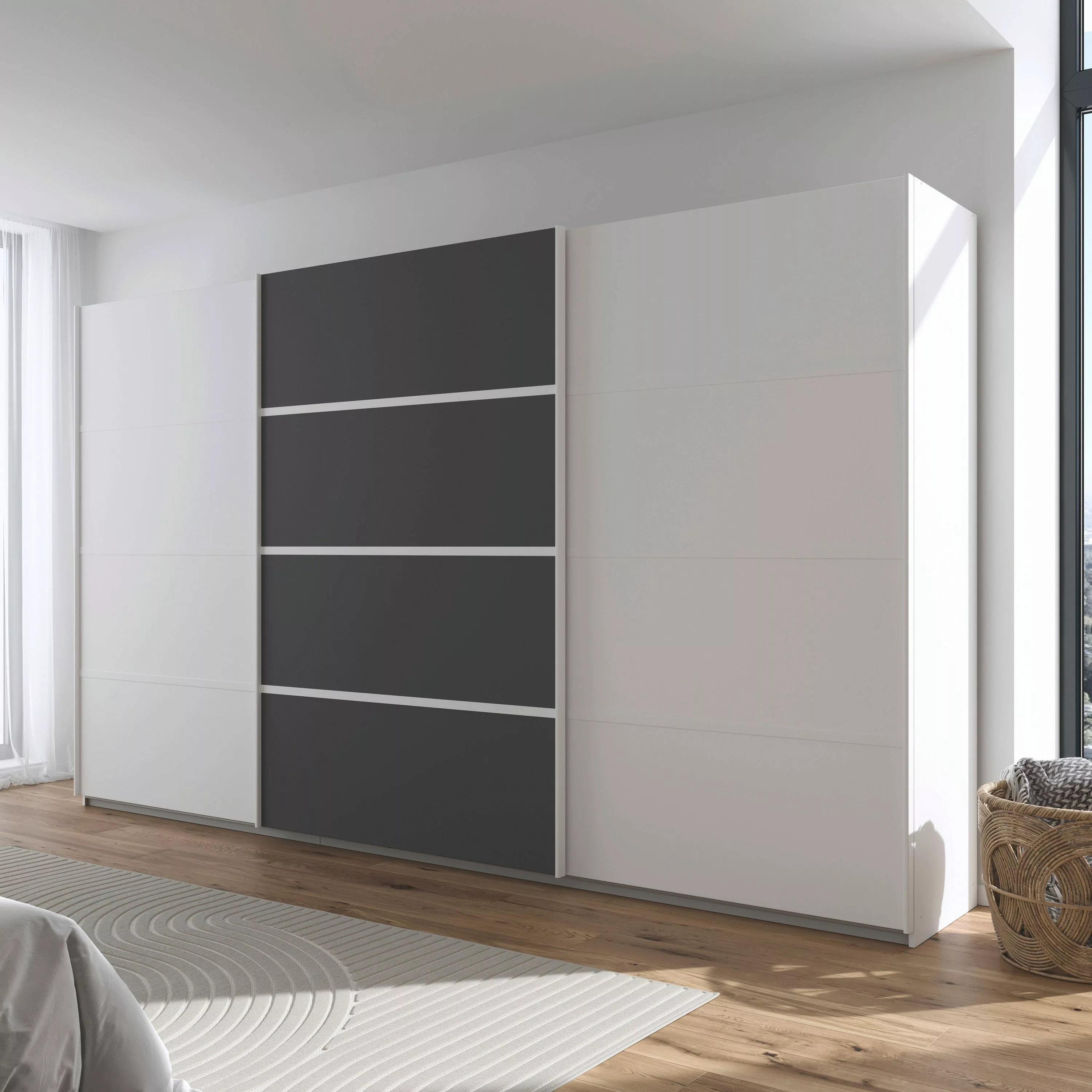 rauch Kleiderschrank "Schwebetürenschrank Garderobe Schrank TOP ANGEBOT Avo günstig online kaufen