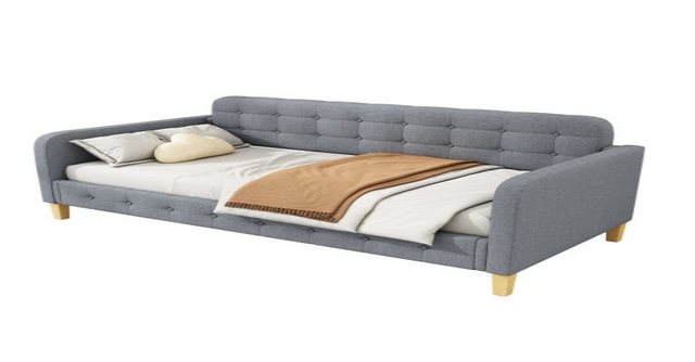 Ulife Daybett Linen Sofabett Einzelbett Tagesbett 90*200cm günstig online kaufen