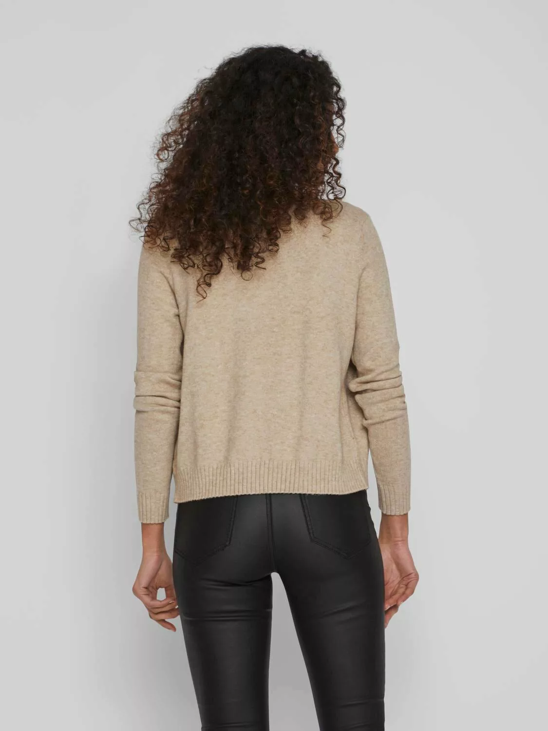 Vila Cardigan "VIRIL SHORT L/S KNIT CARDIGAN-NOOS" günstig online kaufen