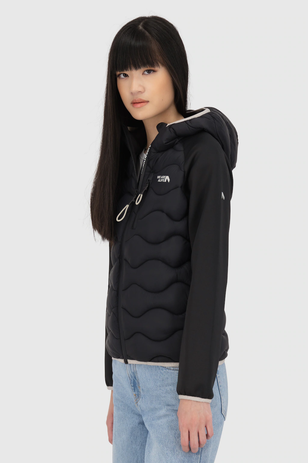 Alife & Kickin Sommerjacke "ArwenAK A Hybrid Jacket Damen" günstig online kaufen