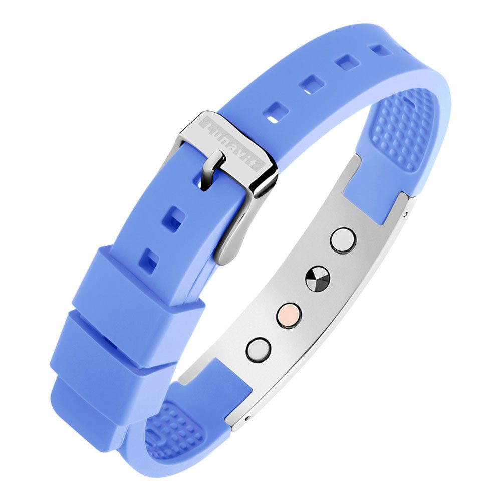 Lunavit Armband Lunavit Magnet Silikonarmband Sporty günstig online kaufen