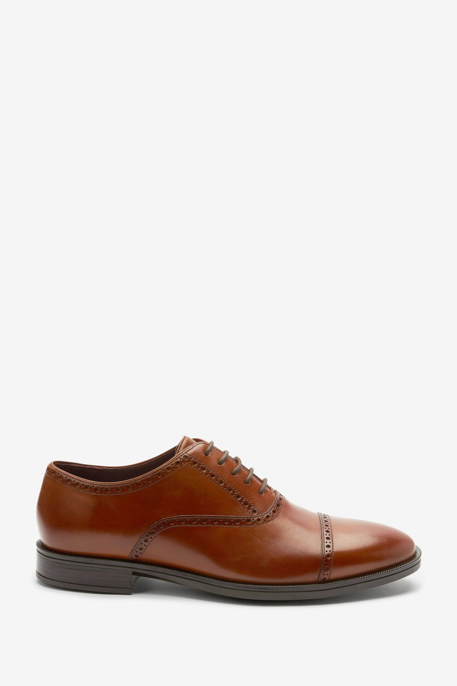 Next Signature Oxfordschuhe mit Zehenkappe Schnürschuh günstig online kaufen