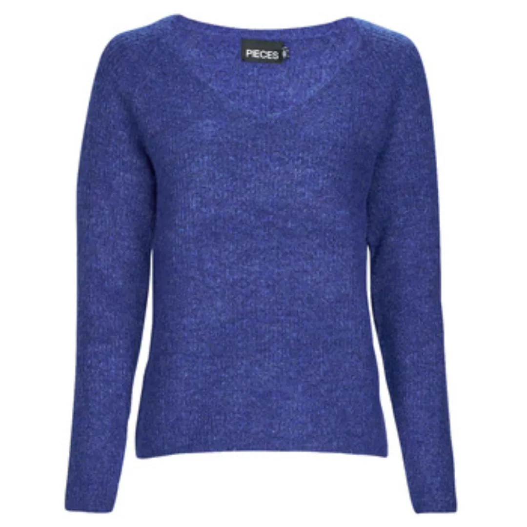 Pieces  Pullover PCELLEN LS V-NECK KNIT günstig online kaufen