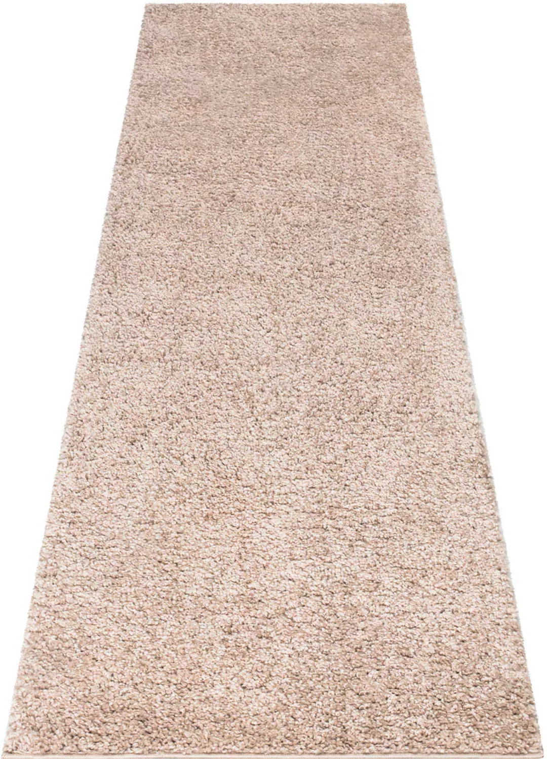 Carpet City Hochflor-Läufer »City Shaggy«, rechteckig, 30 mm Höhe, Teppich günstig online kaufen