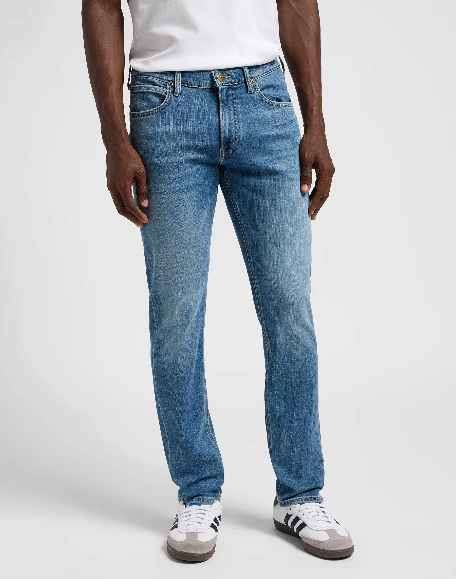 Lee Tapered-fit-Jeans "LUKE" günstig online kaufen