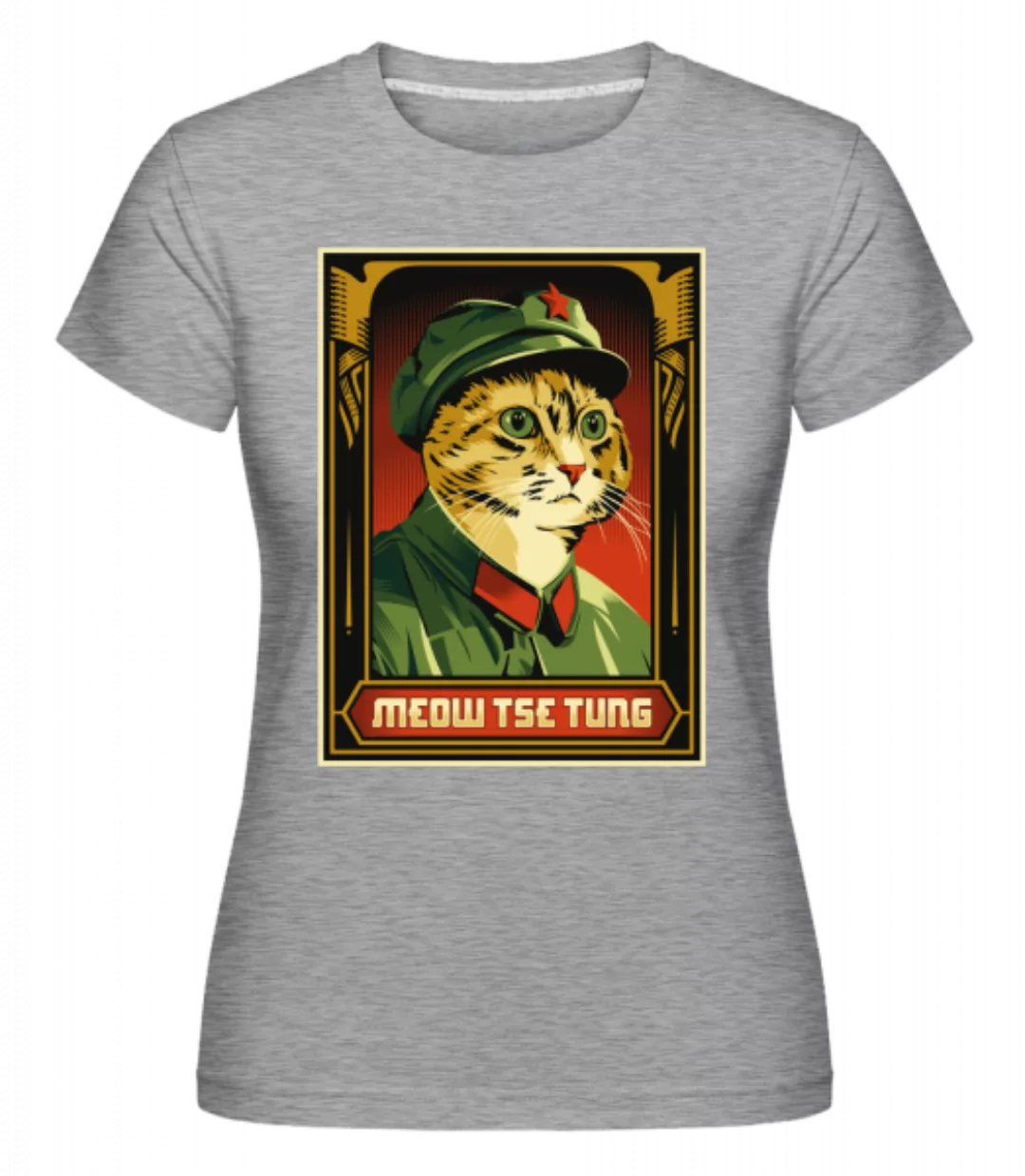 Meow Tse Tung · Shirtinator Frauen T-Shirt günstig online kaufen