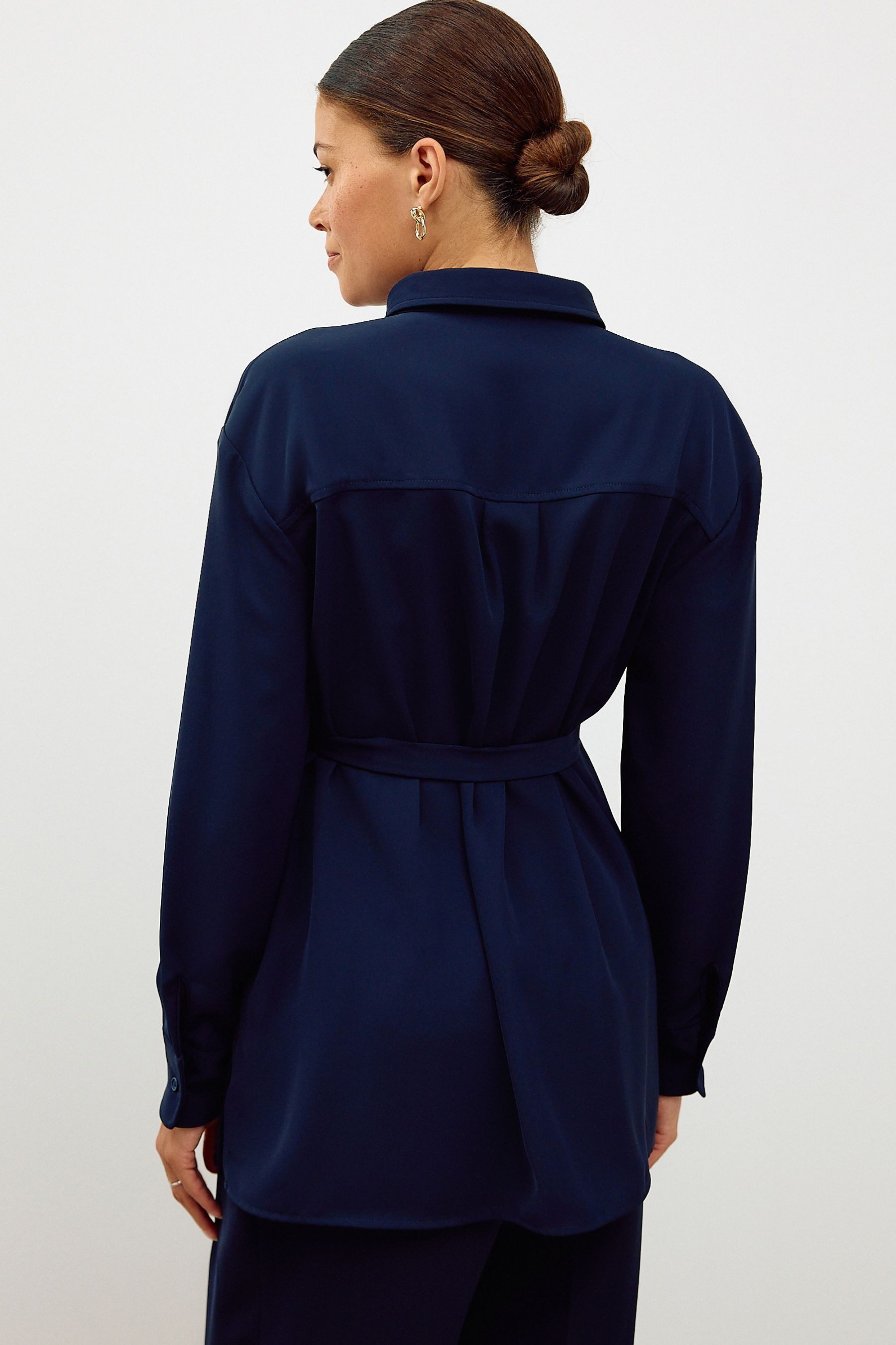 Next Umstandsbluse Bluse mit Gürtel, Umstandsmode günstig online kaufen