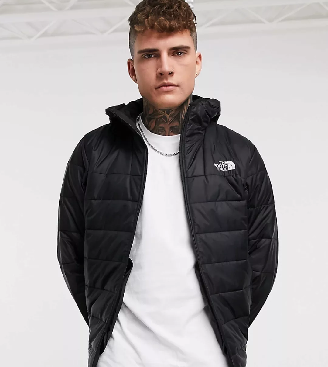 The North Face – Schwarze Jacke aus Synthetik– exklusiv bei ASOS günstig online kaufen