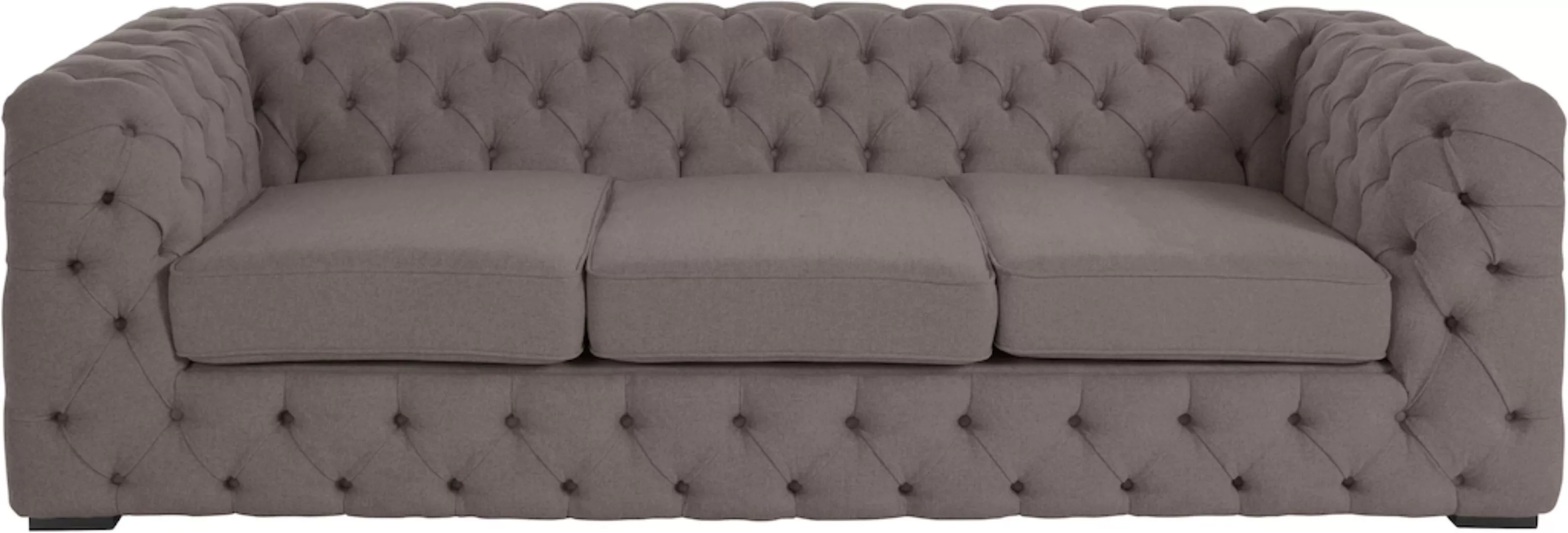 Guido Maria Kretschmer Home&Living Chesterfield-Sofa »Kalina«, klassische C günstig online kaufen