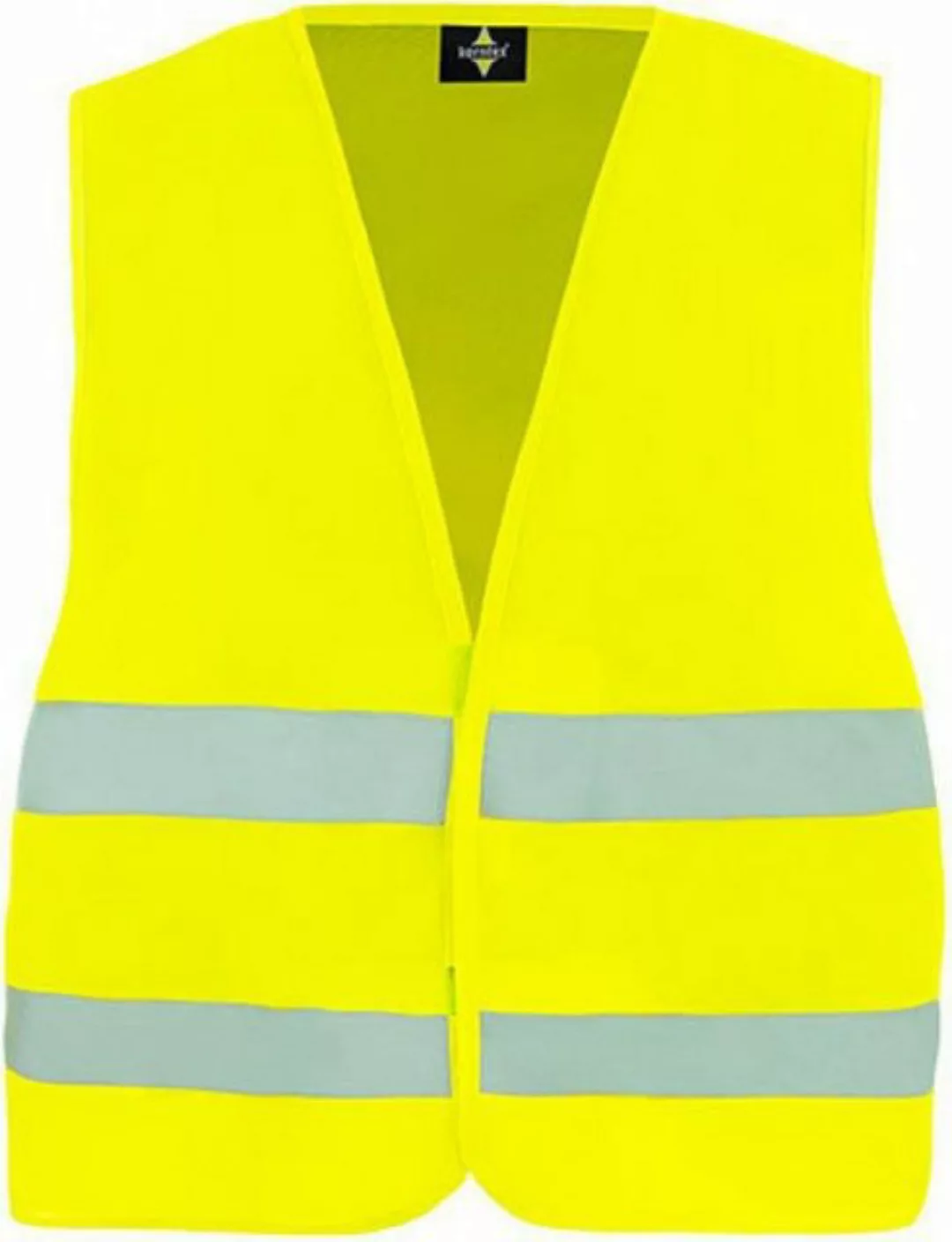 korntex Warnweste Safety Vest Passau M/L bis 3XL/4XL günstig online kaufen