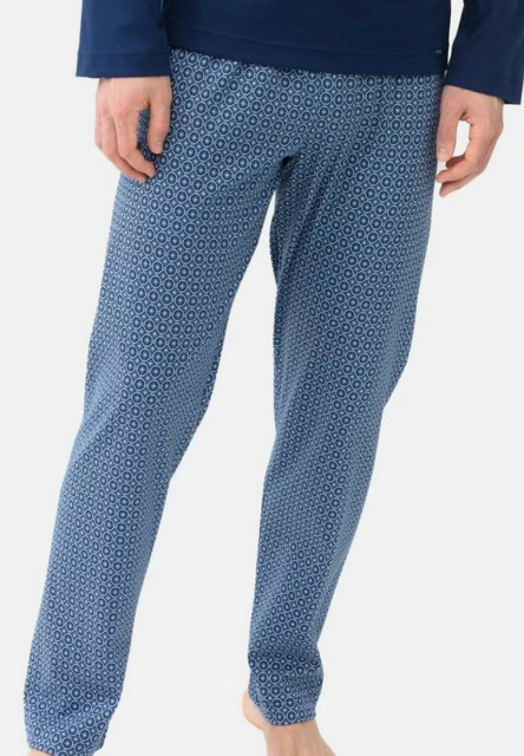 Mey Schlafhose Vesanto (1-tlg) Schlafanzug Hose - Baumwolle - Lange Loungeh günstig online kaufen
