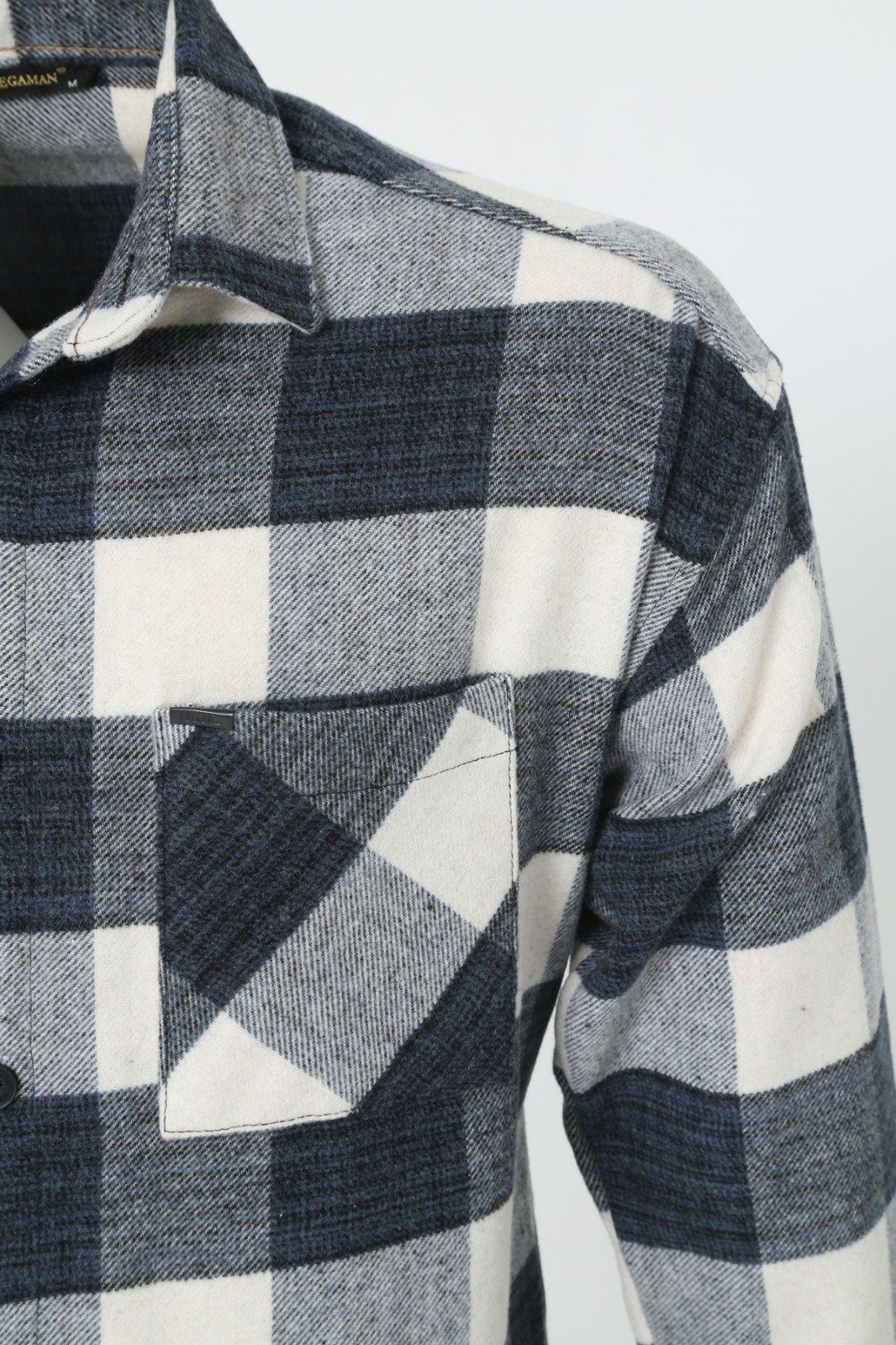 Megaman Jeans Flanellhemd Flanellhemd H-266 Flanellhemd günstig online kaufen