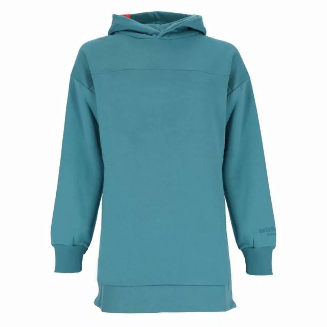 salzhaut Kapuzenpullover Damen Hoodie Reeg mit Seitenschlitzen - Pullover u günstig online kaufen