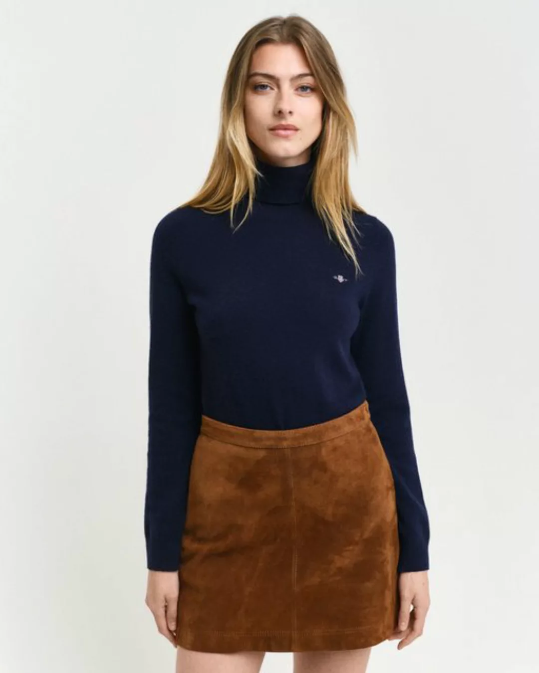 Gant Rollkragenpullover EXTRAFINE LAMBSWOOL ROLLNECK günstig online kaufen