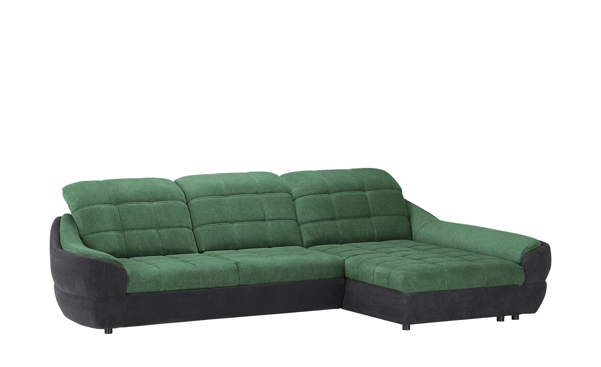 switch Ecksofa  Infinity ¦ grün ¦ Maße (cm): B: 292 H: 93 T: 179 Polstermöb günstig online kaufen