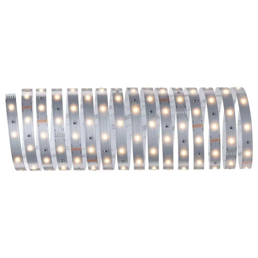 LED Strip MaxLED Erweiterung in Silber 19W 1500lm 2700K 5000mm günstig online kaufen