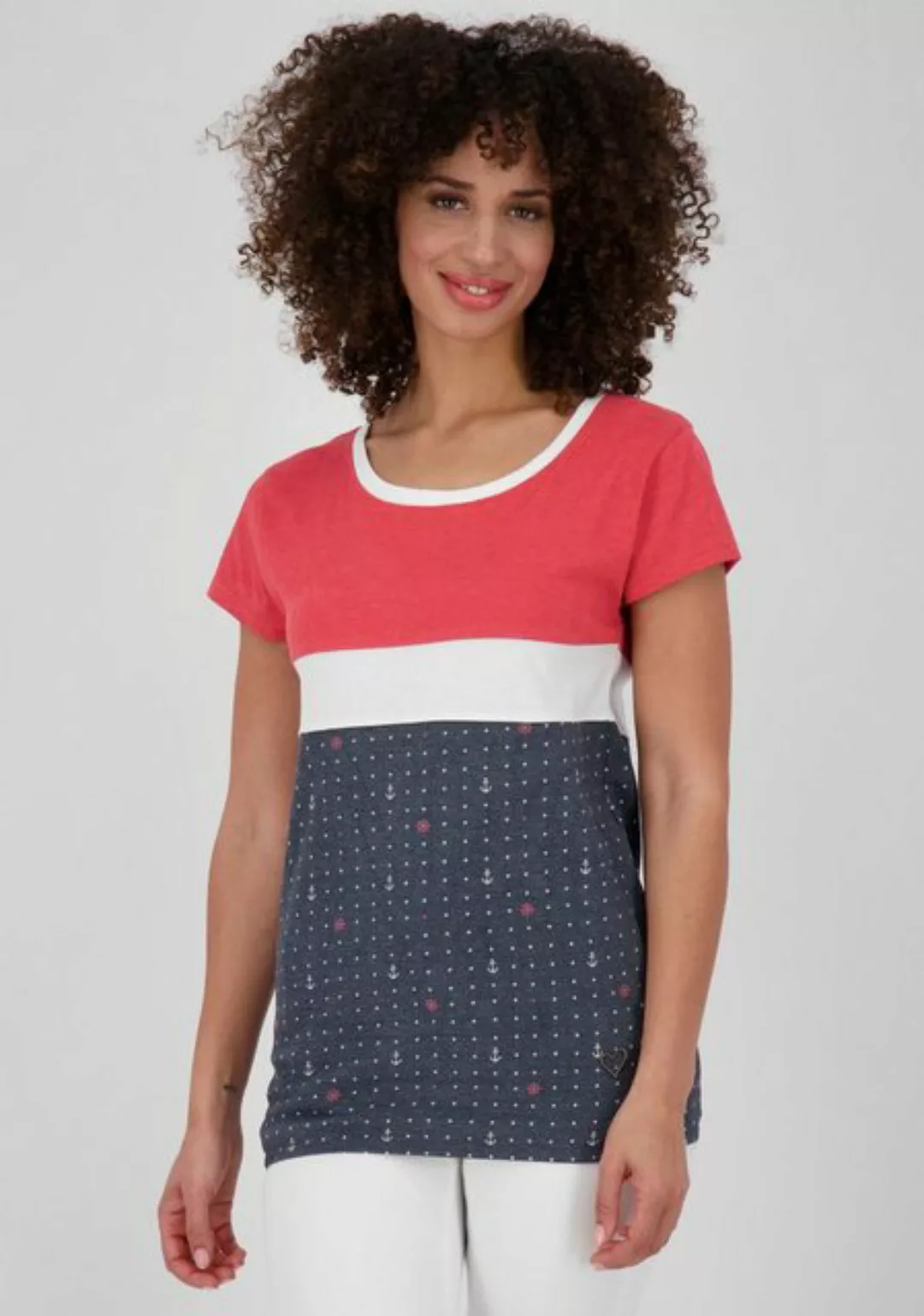 Alife & Kickin T-Shirt RamiraAK B Shirt Damen T-Shirt günstig online kaufen