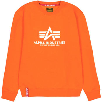 Alpha Industries  Sweatshirt Basic Sweatshirt BL - boost orange günstig online kaufen