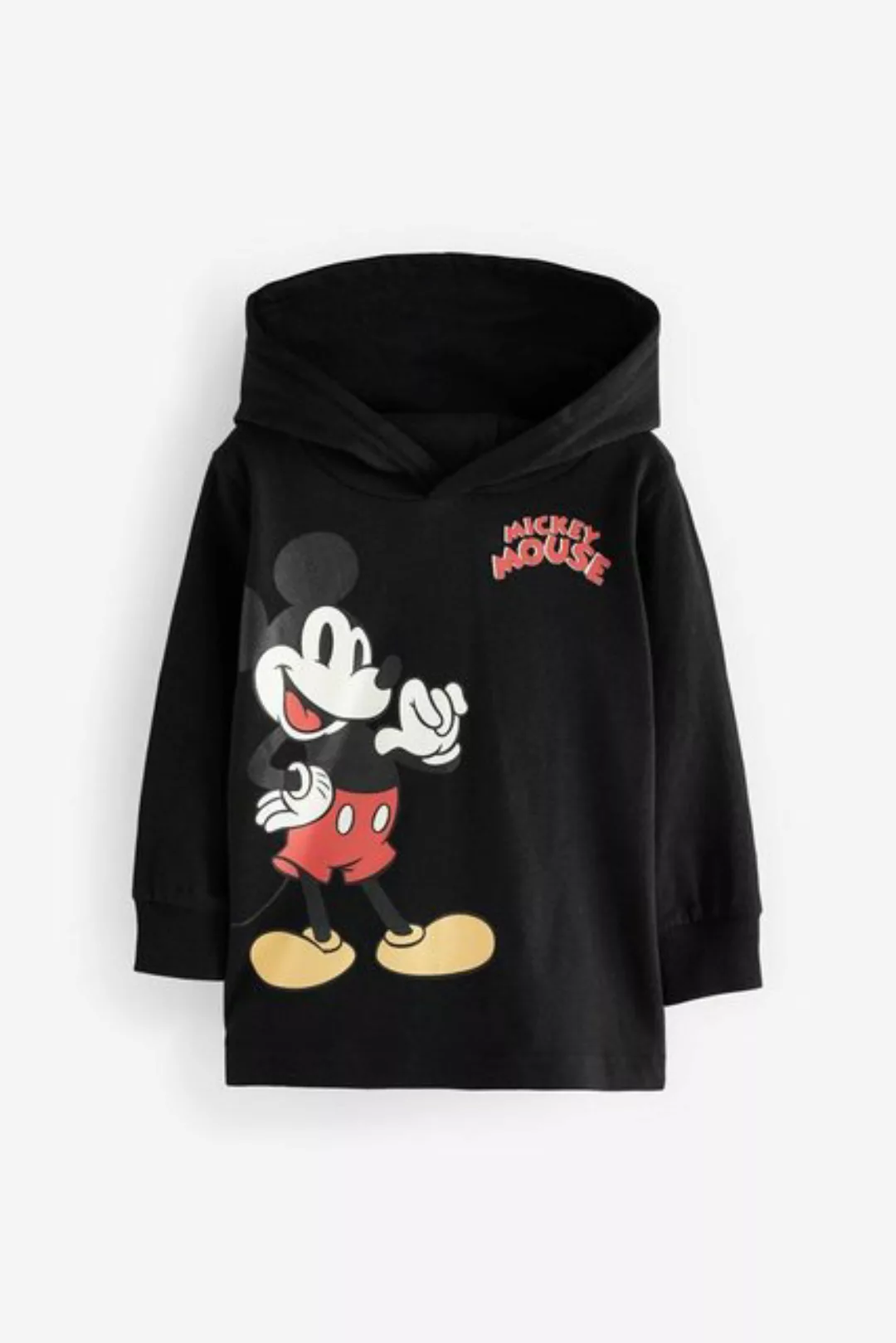 Next Kapuzenshirt Mickey Mouse Leichtes Disney-Kapuzensweatshirt (1-tlg) günstig online kaufen