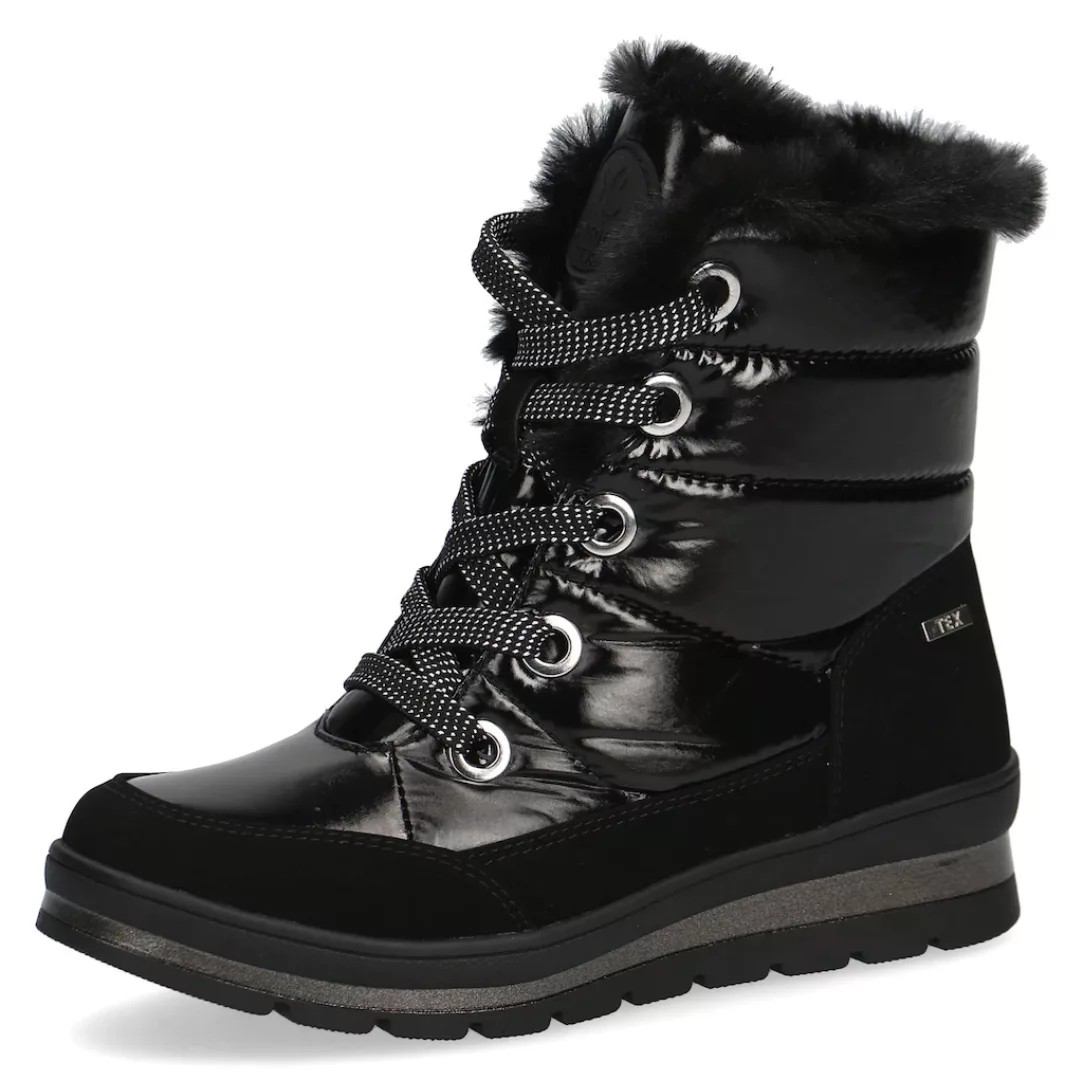 Caprice Winterboots, mit wasserabweisender TEX-Membran günstig online kaufen