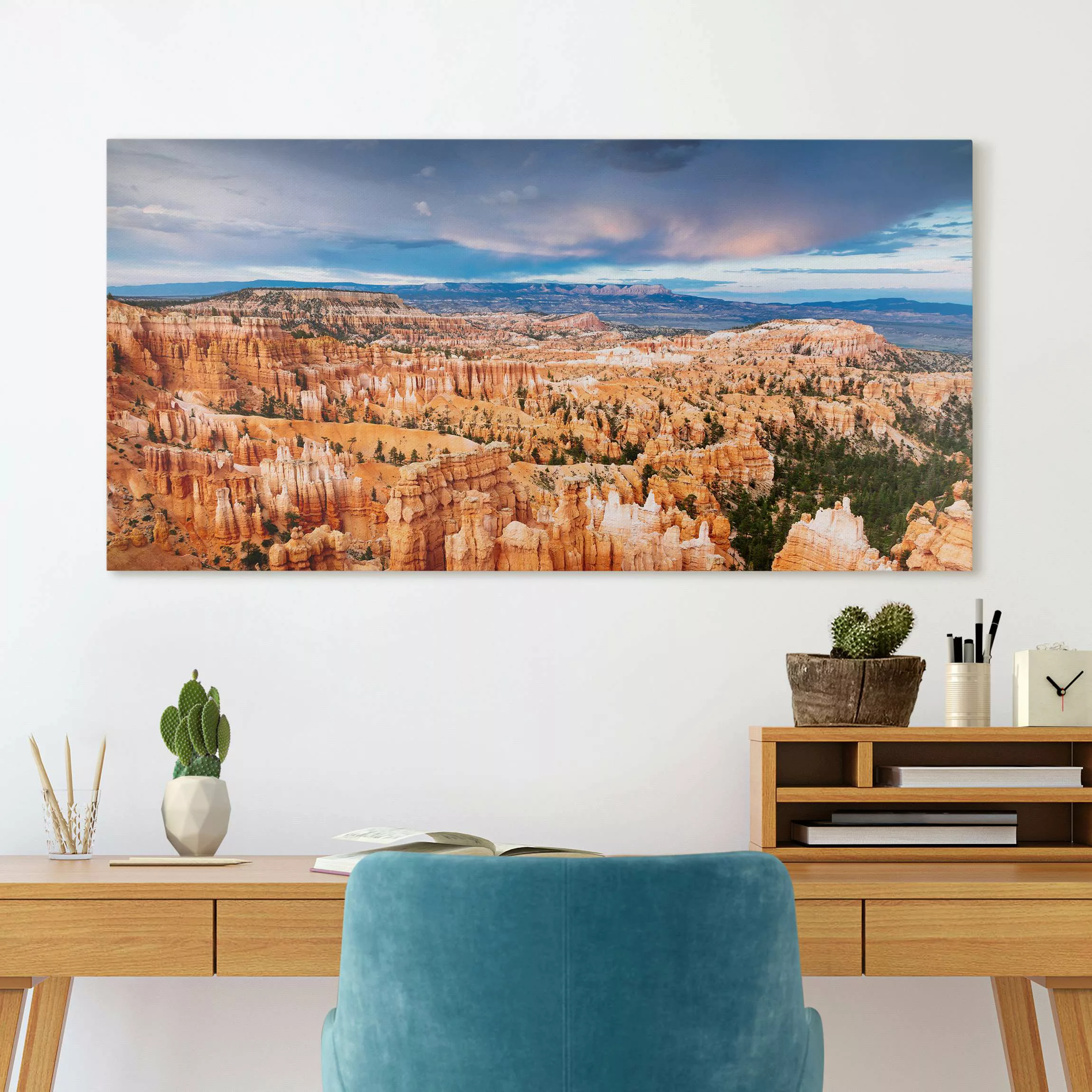 Leinwandbild Farbenpracht des Grand Canyon günstig online kaufen