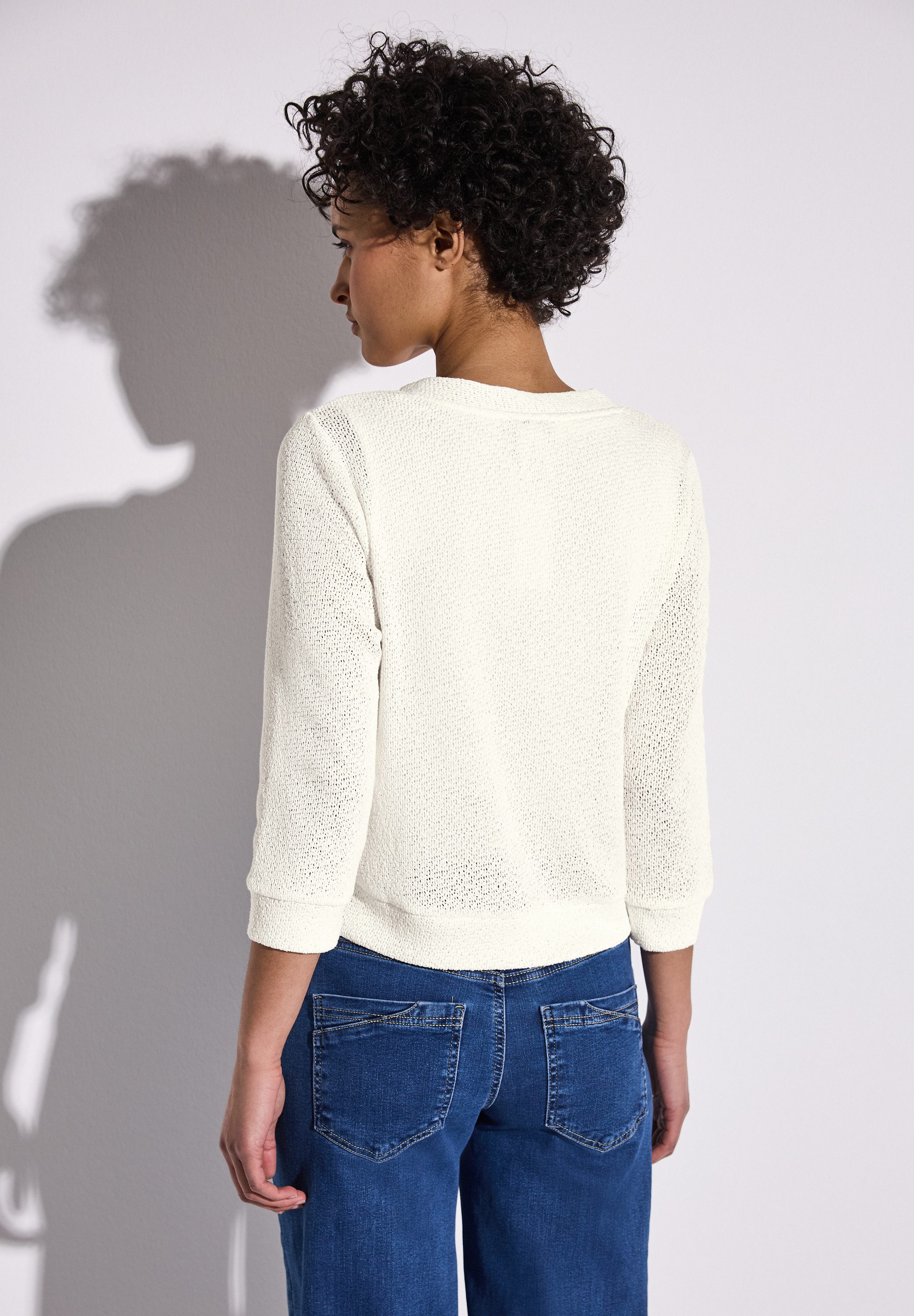 STREET ONE Cardigan, mit Knopfleiste günstig online kaufen