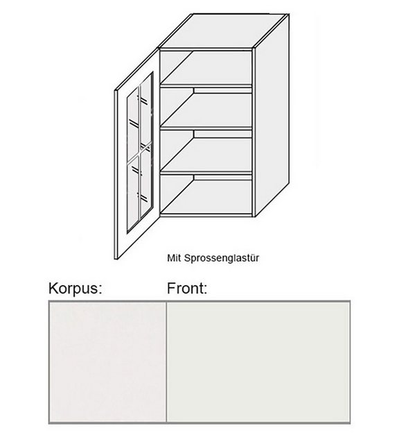 Feldmann-Wohnen Drehtürenschrank PRATO (1-St) günstig online kaufen