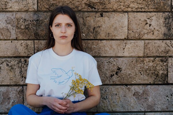 Friedens T-shirt Unisex günstig online kaufen