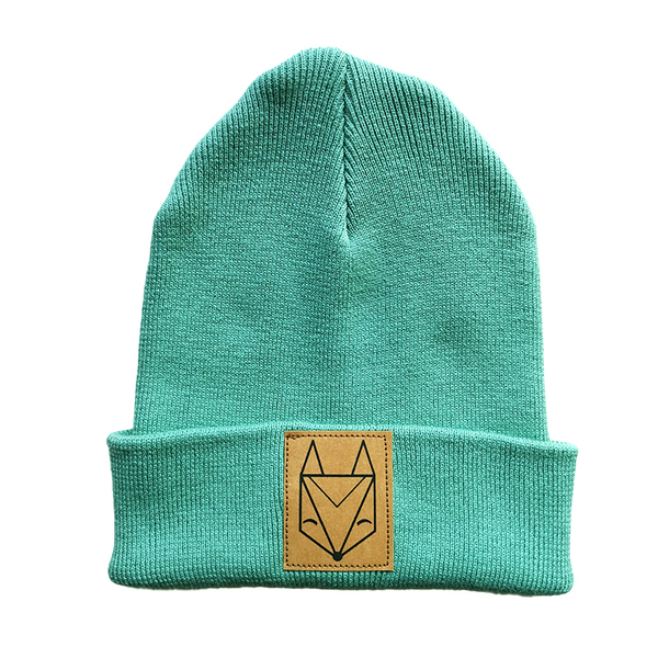 Mütze Mit Fuchs - Rib Beanie günstig online kaufen