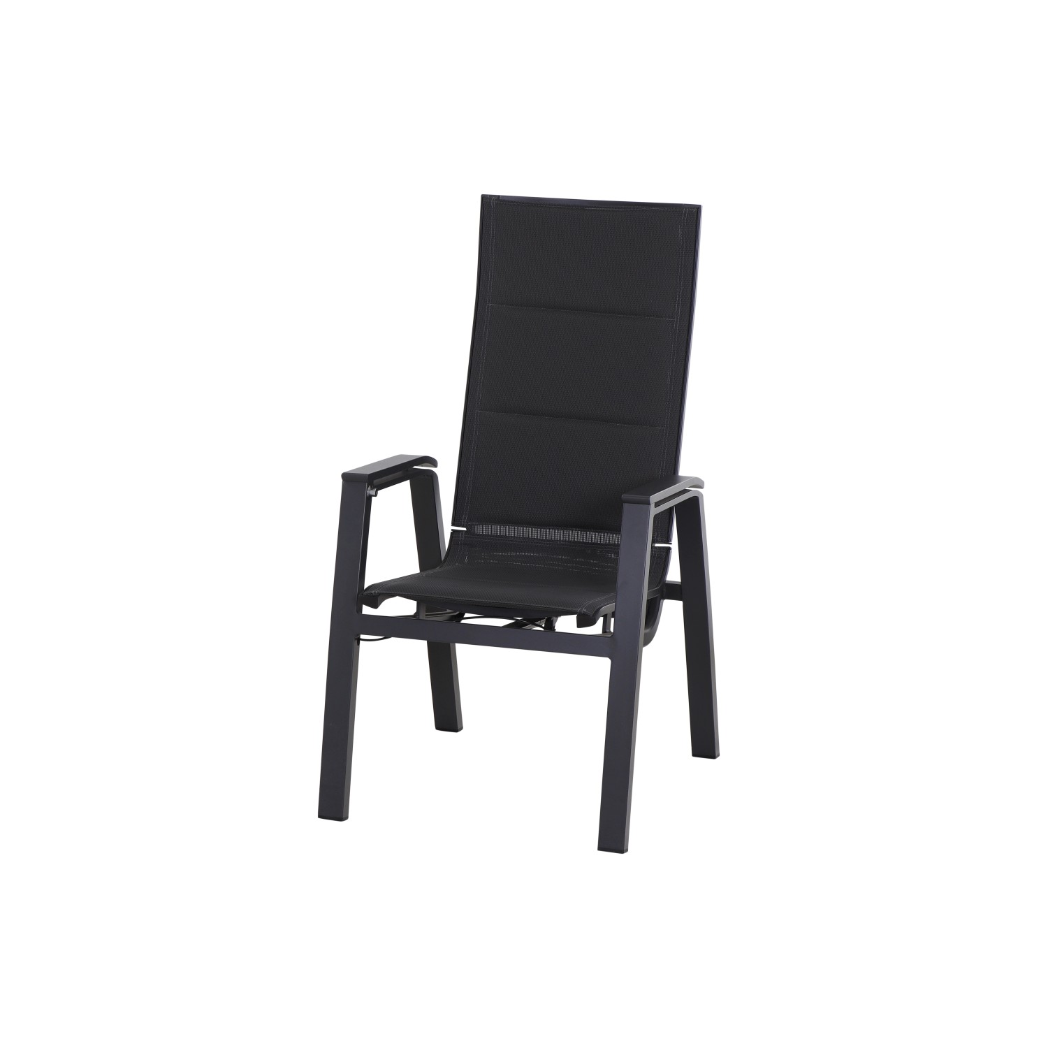 Siena Garden Relax Move Sessel Milano 59 cm x 73 cm x 110 cm Matt-Anthrazit günstig online kaufen