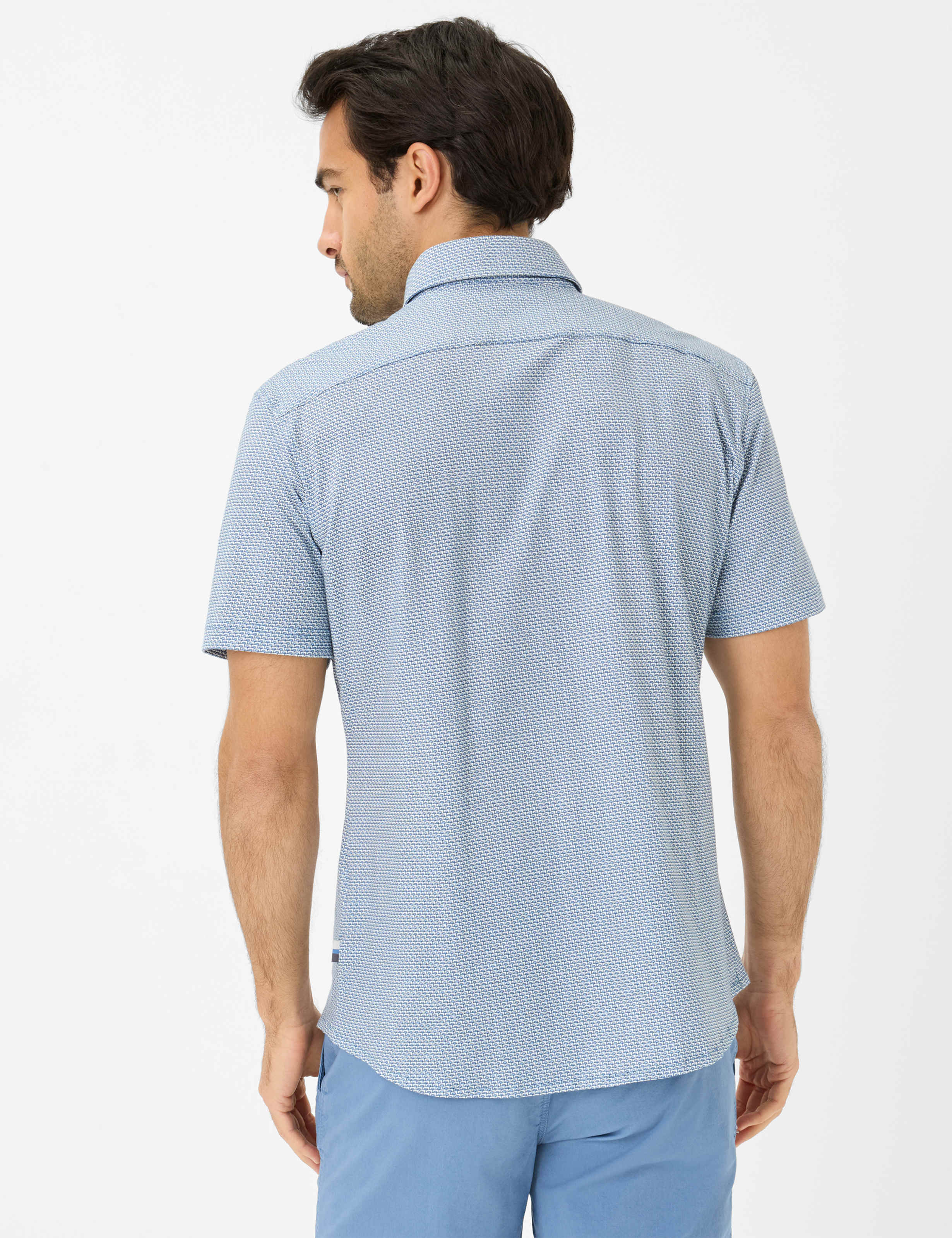 Brax Kurzarmhemd "Style DAN" günstig online kaufen