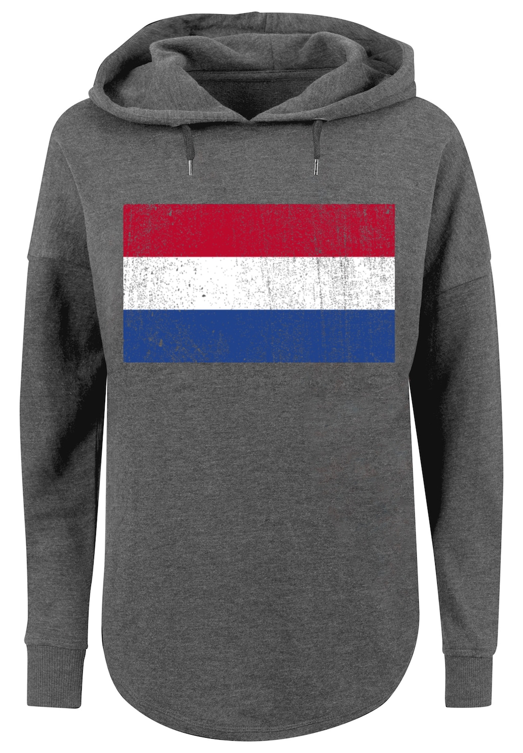 F4NT4STIC Kapuzenpullover "Niederlande Flagge distressed", Print günstig online kaufen