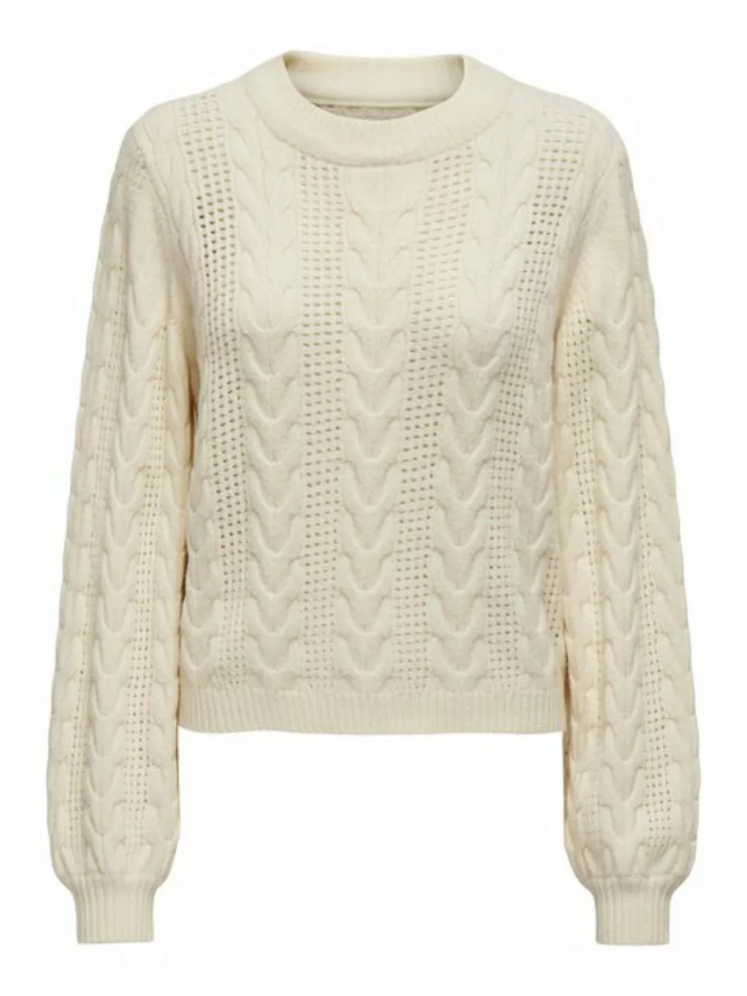 ONLY Strickpullover Pullover Strick Rundhals Langarm regular fit 7883 in Gr günstig online kaufen