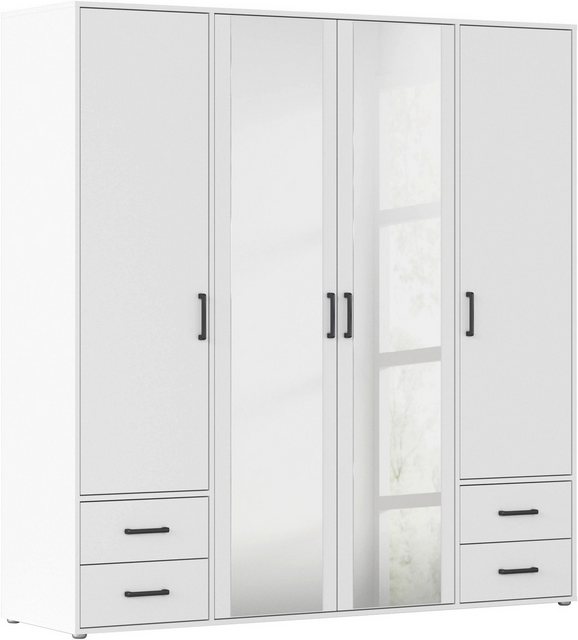 rauch Drehtürenschrank Voyager (in 3 verschiedenen Ausstattungen BASIC/CLAS günstig online kaufen