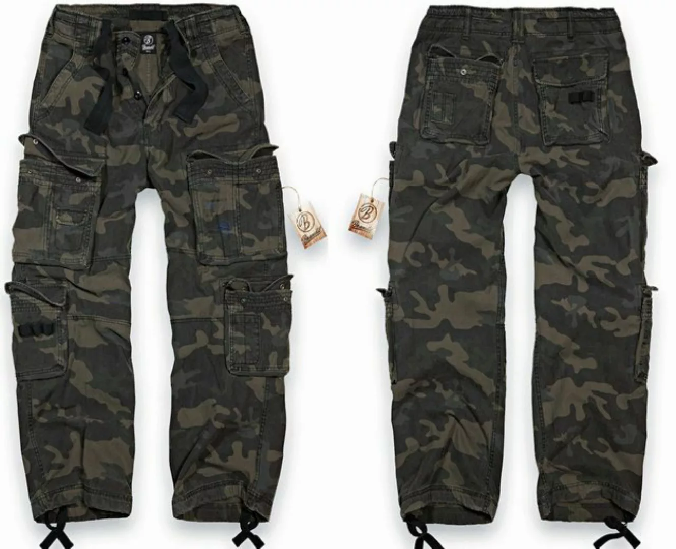 Brandit Cargohose Herren Cargo Hose Army Langhose Freizeit Hose Cargohose 1 günstig online kaufen