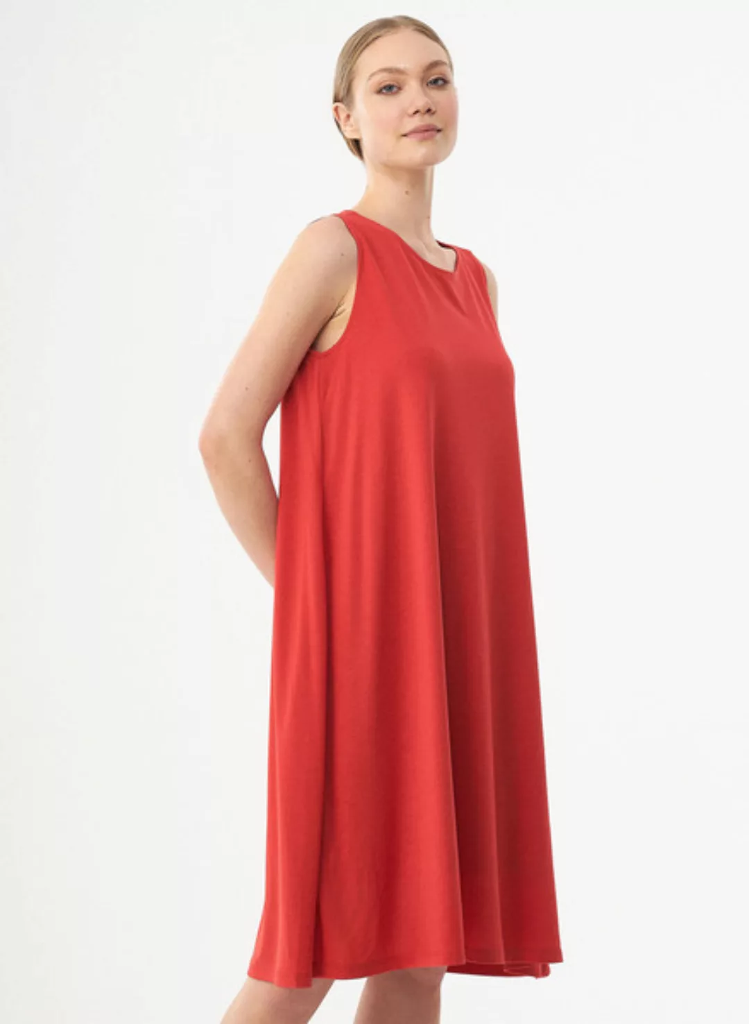 Jerseykleid Aus Repreve® Und Lenzing Ecovero günstig online kaufen
