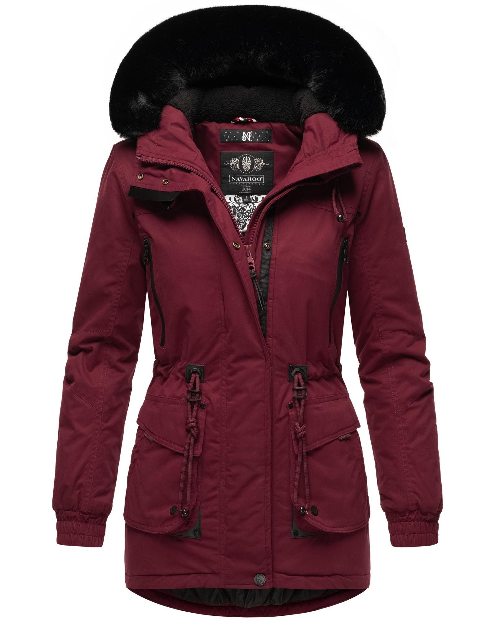 Marikoo Wintermantel "Olessaa", Sportlicher Baumwoll-Parka für den Winter günstig online kaufen