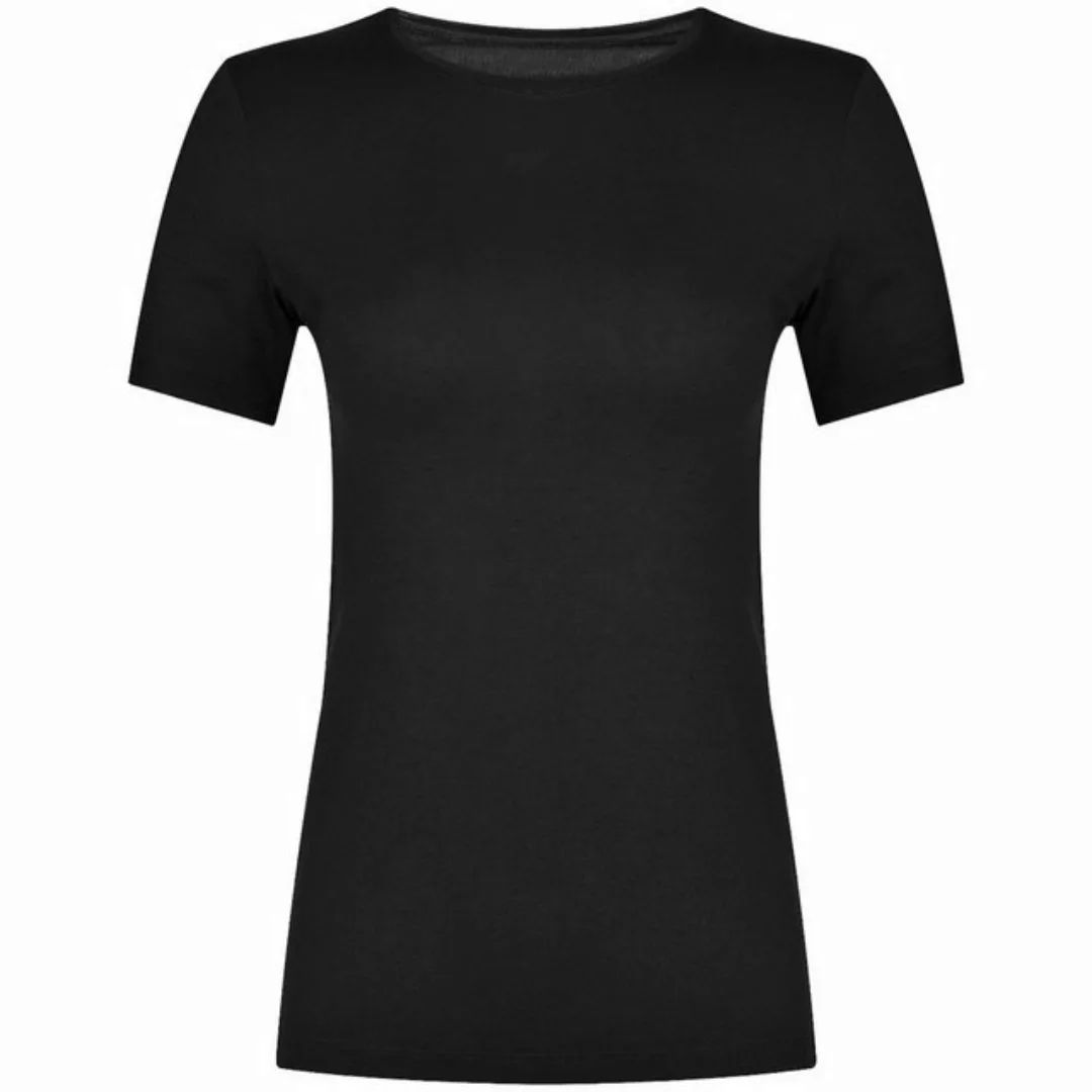 Evoni T-Shirt Kurzarm Rundhals Baumwolle Basic Shirt günstig online kaufen