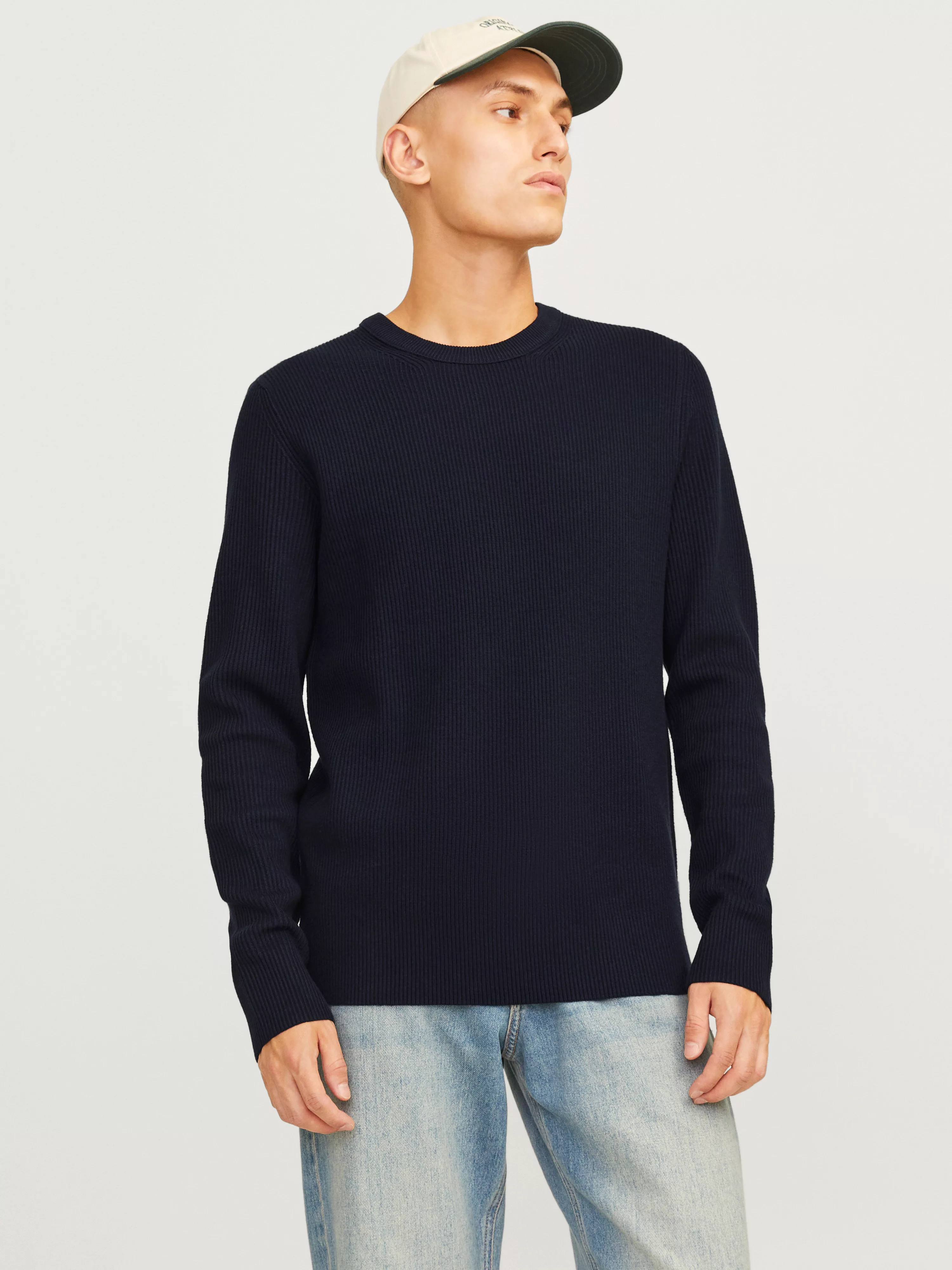 Jack & Jones Herren Highneck Pullover JEPERFECT - Regular Fit günstig online kaufen