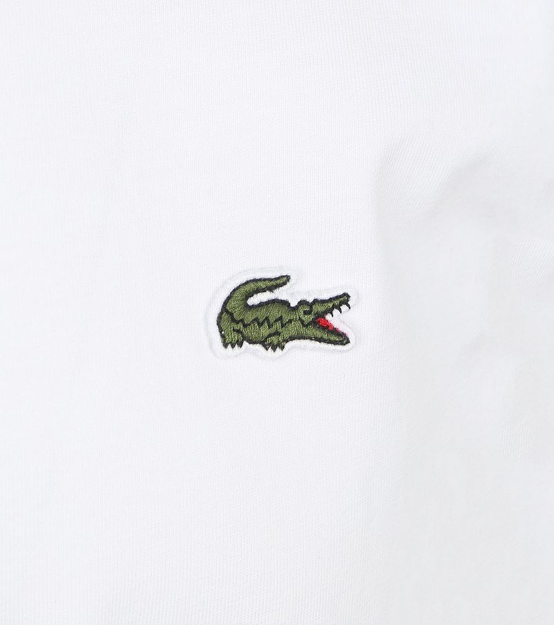 Lacoste  T-Shirts & Poloshirts Classic Fit T-Shirt TH7318 - Blanc günstig online kaufen