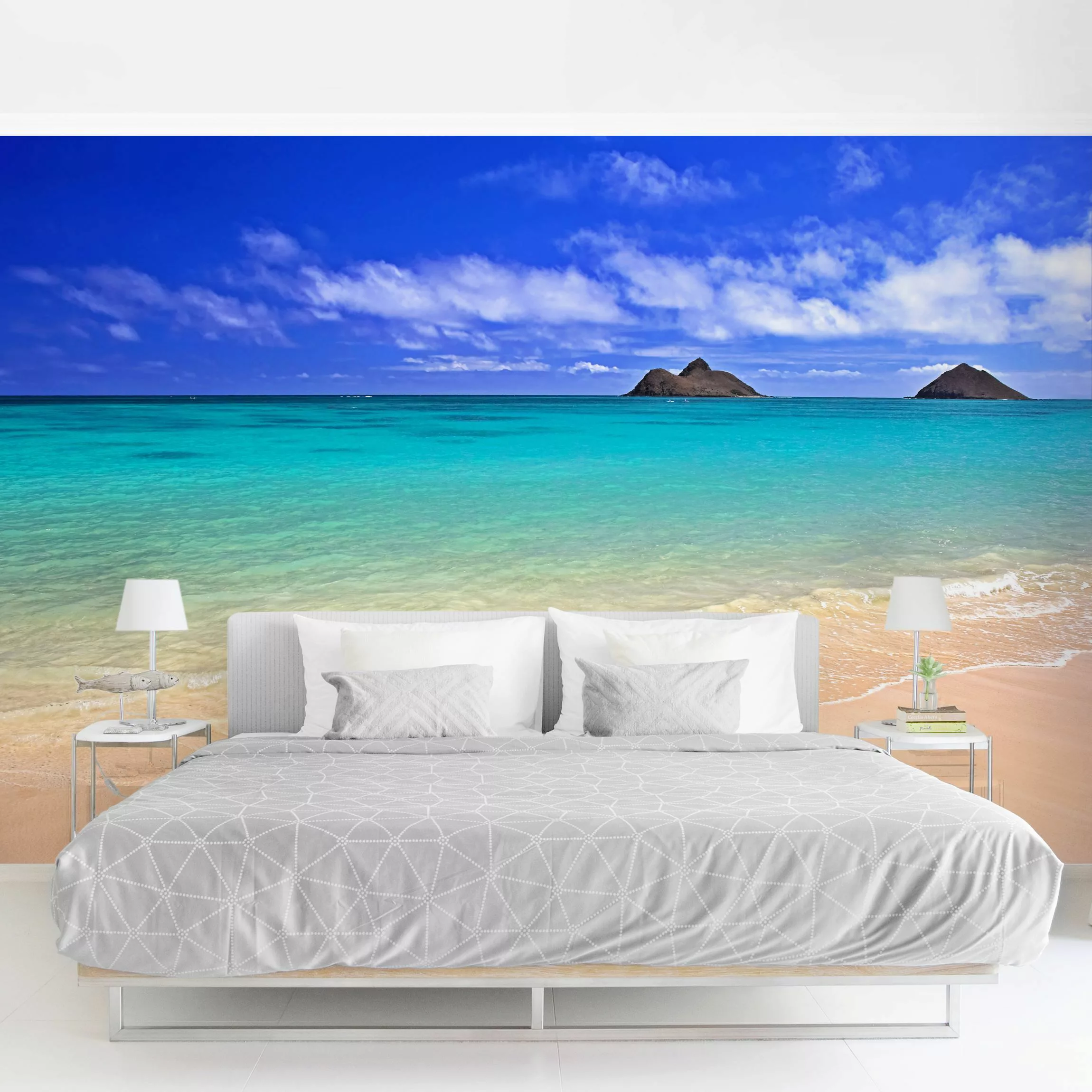 Fototapete Paradise Beach günstig online kaufen