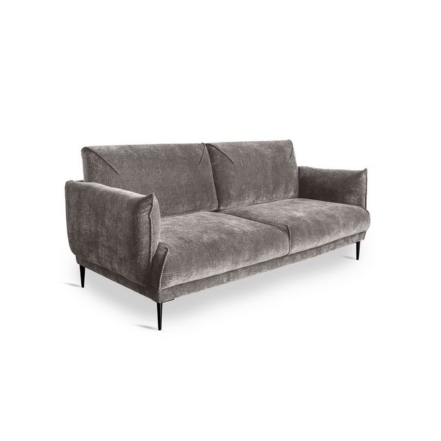 Fun Möbel 3-Sitzer Sofa Designersofa MADISON 3-Sitzer in Stoff, Rundumbezug günstig online kaufen