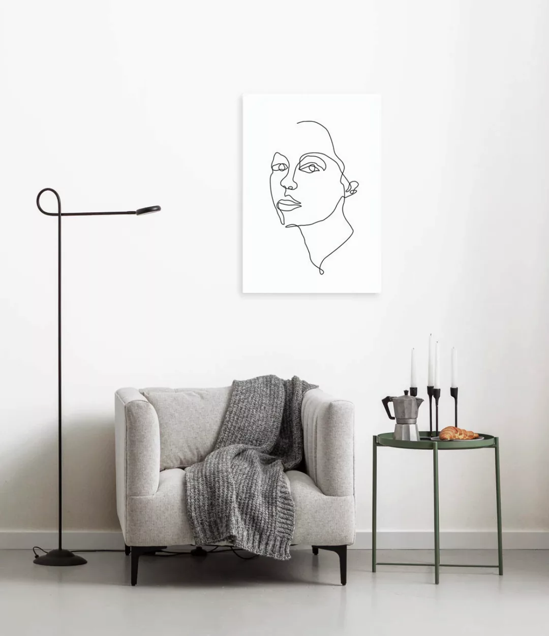 Komar Leinwandbild "Peaceful Mind", (1 St.), 40x60 cm (Breite x Höhe), Keil günstig online kaufen